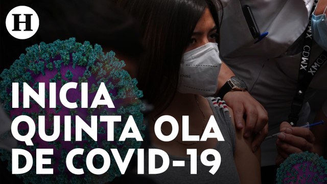 Quinta ola de Covid-19: Aumentan casos de coronavirus en el mundo