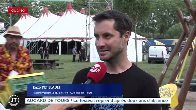 AUCARD DE TOURS / Le festival reprend après deux ans d'absence