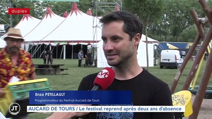 AUCARD DE TOURS / Le festival reprend après deux ans d'absence