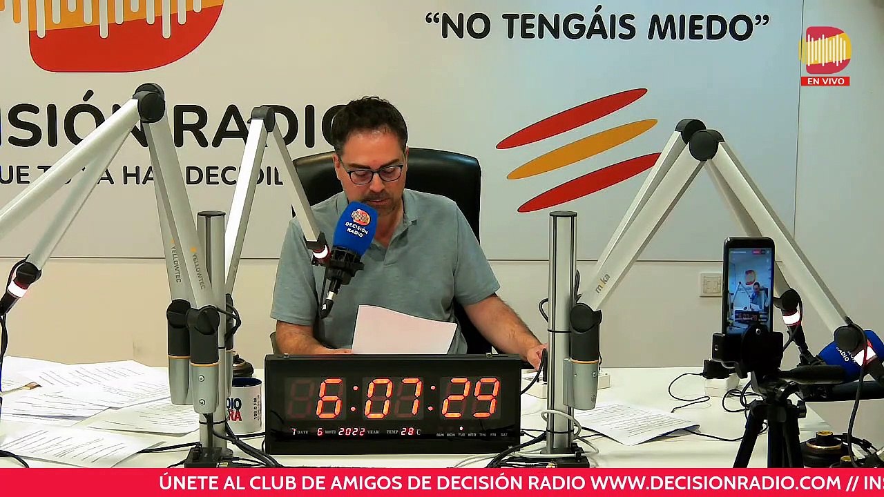 RADIO HORA 07/06/2022