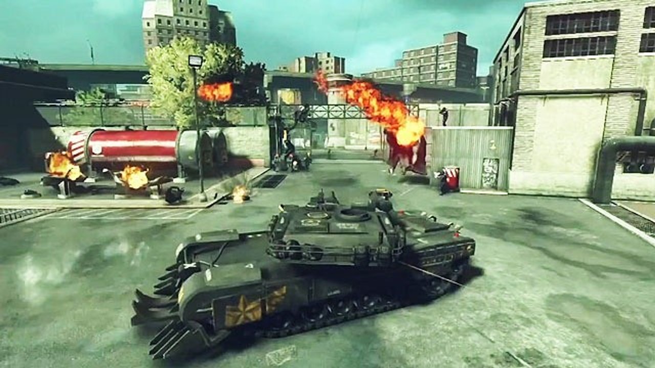 Prototype 2 - Trailer zeigt Panzer-Chaos