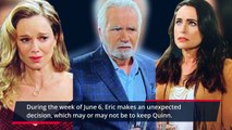 26 The Bold and The Beautiful Spoilers Eric Scares The Bejesus Out Of Quinn.