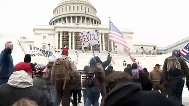 Acusados de conspiración sediciosa los Proud Boys por el asalto al Capitolio de EEUU