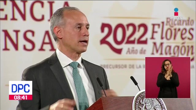 Hugo López Gatell habla de los casos de Covid en México