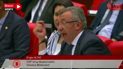 CHP'li Altay'dan TÜİK eleştirisi: TÜİK milletin sofrasındaki ekmeğe göz dikmiştir
