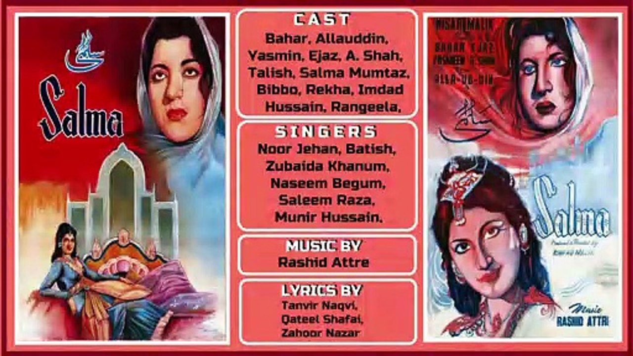 Alla Qasam Maula Qasam - Batish - Film Salma