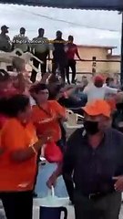 Ricuh! Kampanye Pemilu di Venezuela Diwarnai Lempar Kursi