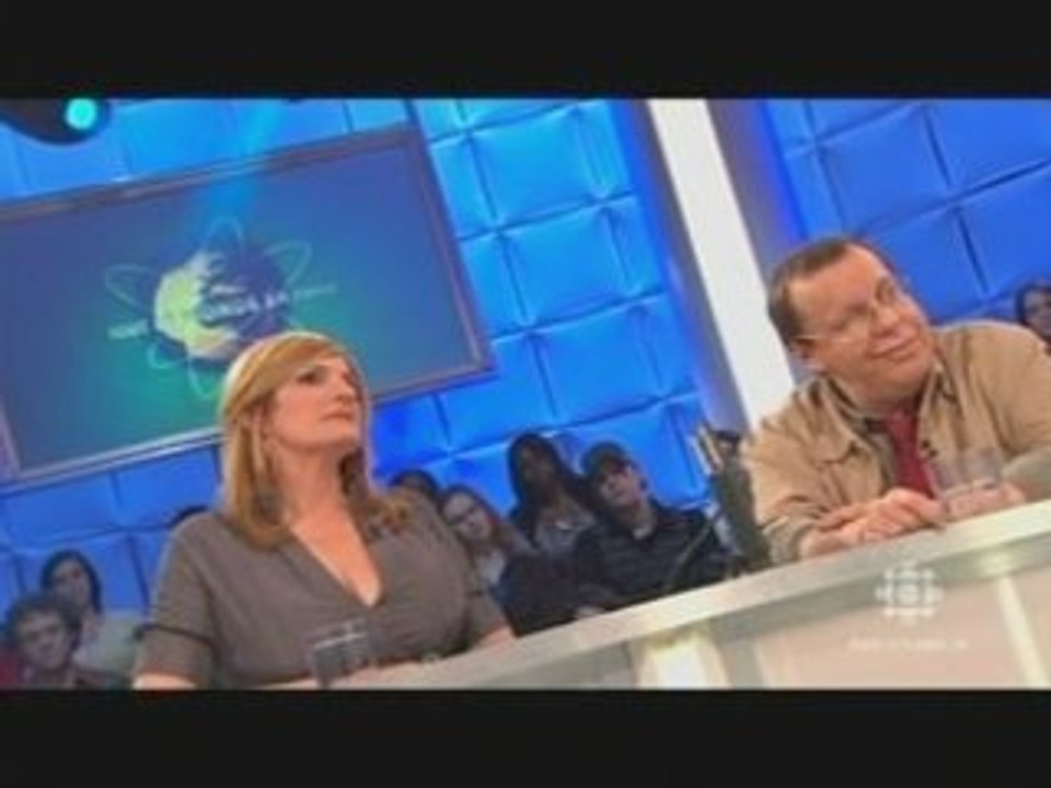 Marie-France Bazzo à Tout le monde en parle