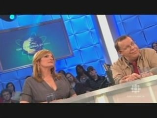 Marie-France Bazzo à Tout le monde en parle