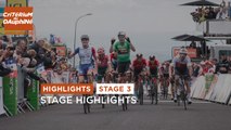 #Dauphiné 2022 - Stage 3 - Highlights