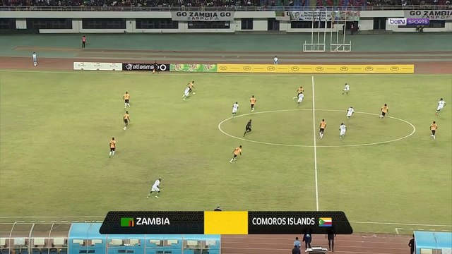 Qualifications CAN 2023 : la Zambie douche les Comores grâce à un magnifique coup-franc !