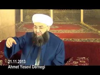 Cübbeli Ahmet Hoca - Nureddin Yıldız ile alakalı bir tavzih