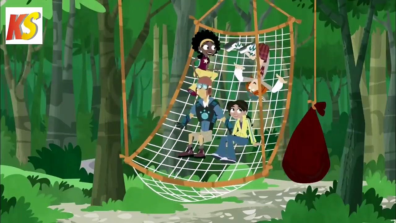 kratts series - caça ao tesouro do tenrec