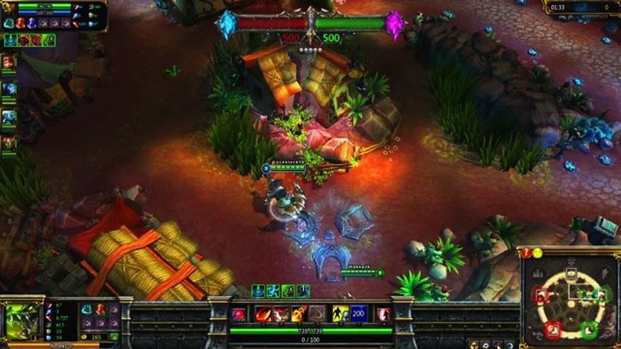 League of Legends - Video zum Kontrollbesuch