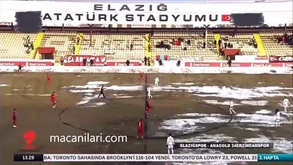 Elazığspor 0-4 Anagold 24 Erzincanspor [HD] 20.12.2016 - 2016-2017 Turkish Cup Group E Matchday 3