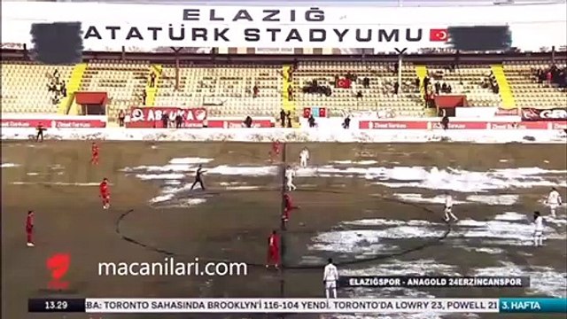 Elazığspor 0-4 Anagold 24 Erzincanspor [HD] 20.12.2016 - 2016-2017 Turkish Cup Group E Matchday 3