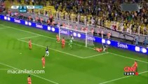 Fenerbahçe 3-0 Atromitos Athens FC 27.08.2015 - 2015-2016 European League Play-Off Round 2nd Leg