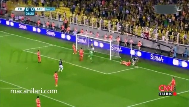 Fenerbahçe 3-0 Atromitos Athens FC 27.08.2015 - 2015-2016 European League Play-Off Round 2nd Leg