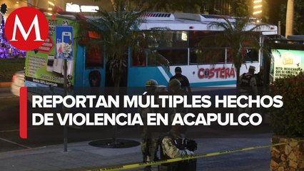Jornada de violencia en Guerrero deja 5 personas muertas