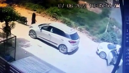 SriGanganagar दिन दिहाड़े कॉलोनाइजर पर जानलेवा हमला, मची खलबली