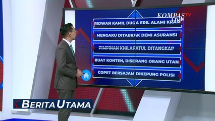 Ridwan Kamil Menduga Eril Kram saat Berenang di Sungai Aree