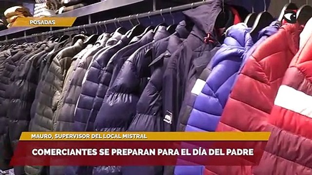 Comerciantes se preparan para el día del Padre