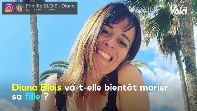 Voici : Diana Blois (Familles nombreuses) : sa fille bientôt mariée ? Ces indices qui ne trompent pas
