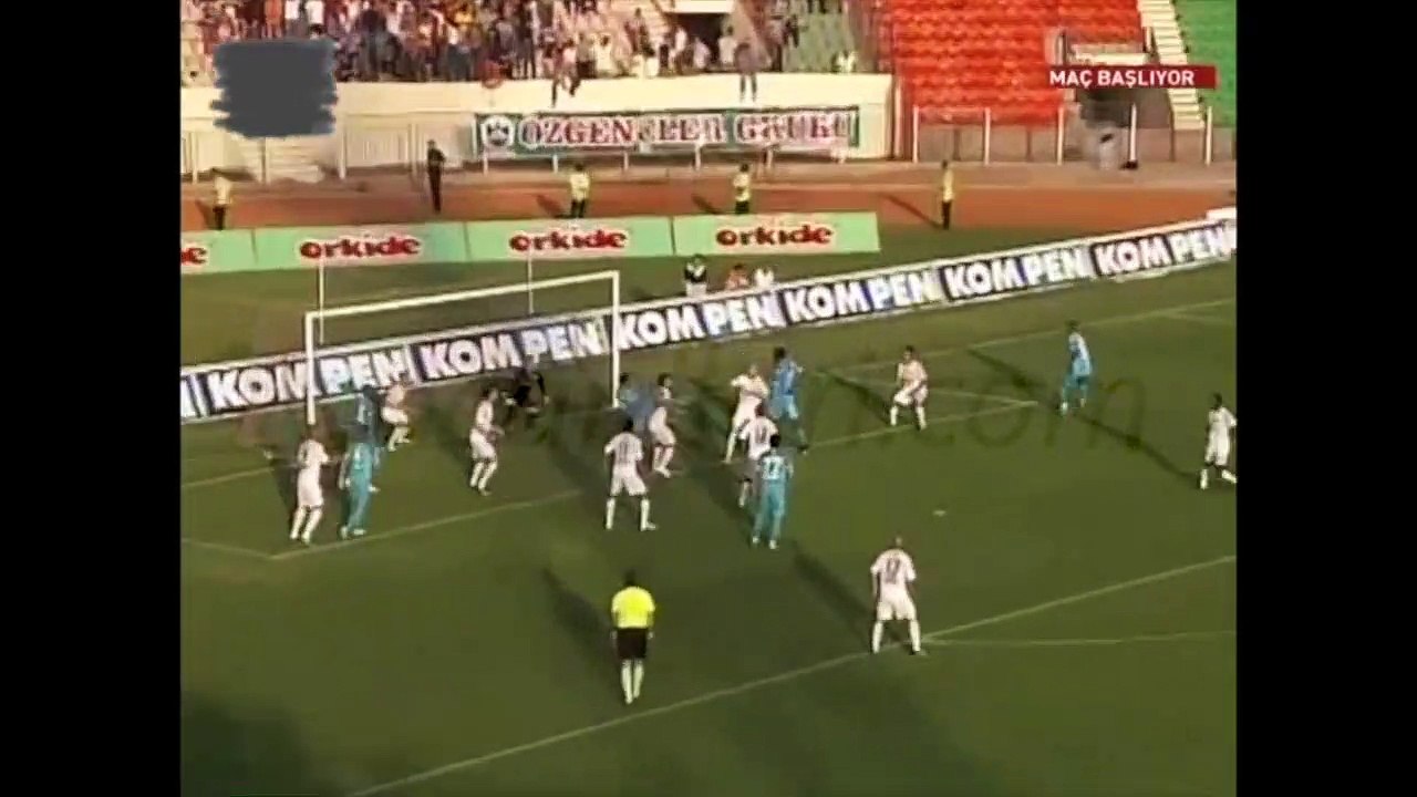 Diyarbakırspor 1-0 Gençlerbirliği 25.10.2009 - 2009-2010 Turkish Super League Matchday 10