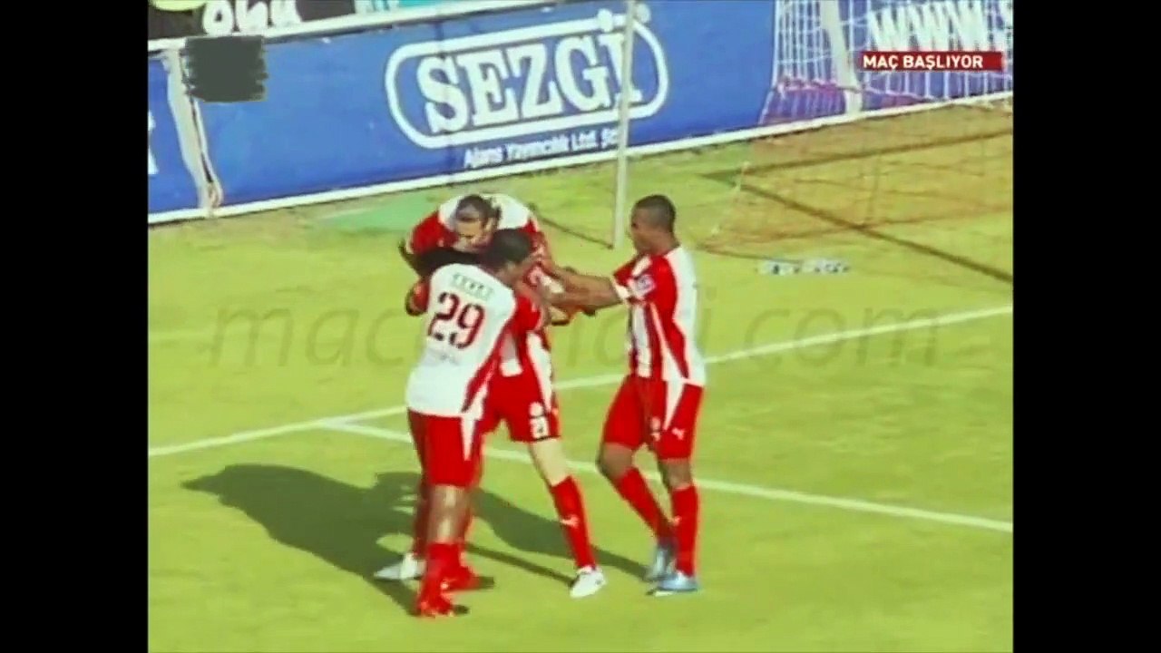 Antalyaspor 2-0 Gençlerbirliği 29.11.2009 - 2009-2010 Turkish Super League Matchday 14