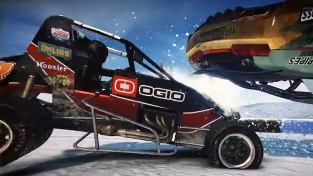 DiRT: Showdown - Boost-Trailer zeigt die Vielfalt der Locations