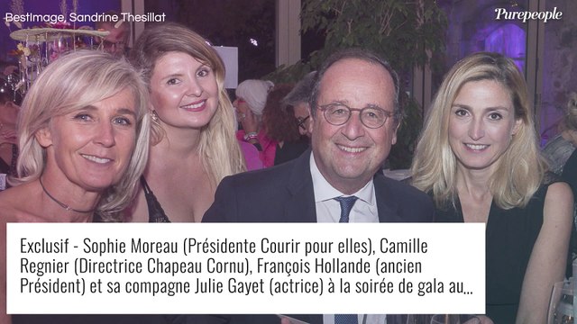 François Hollande et Julie Gayet mariés : robe blanche chic et premiers détails dévoilés