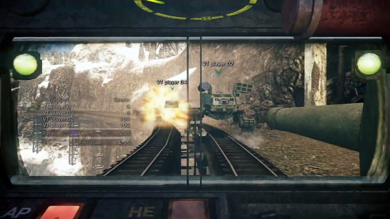 Steel battalion: heavy armor - trailer mit koop-szenen