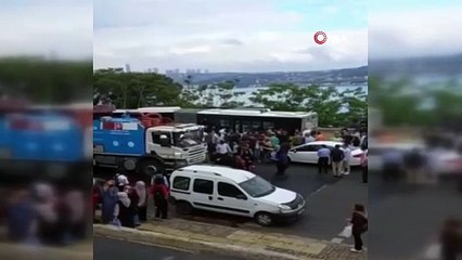 İETT'nin başı beladan kurtulmuyor... Bu sefer arızalı aracı tamir eden personel hayatını kaybetti