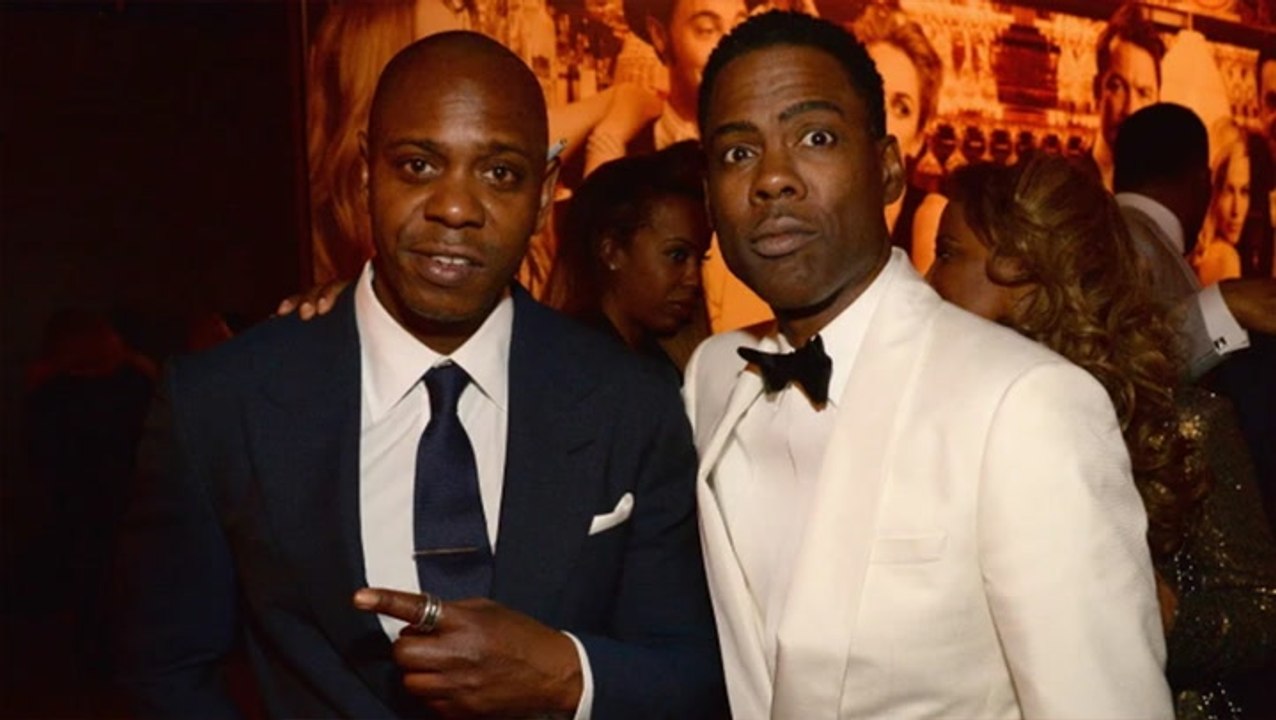 Chris Rock & Dave Chappelle Joint Stand-Up Show | THR News