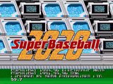 2020 Toshi Super Baseball Japan, Sega, Genesis, Mega Drive