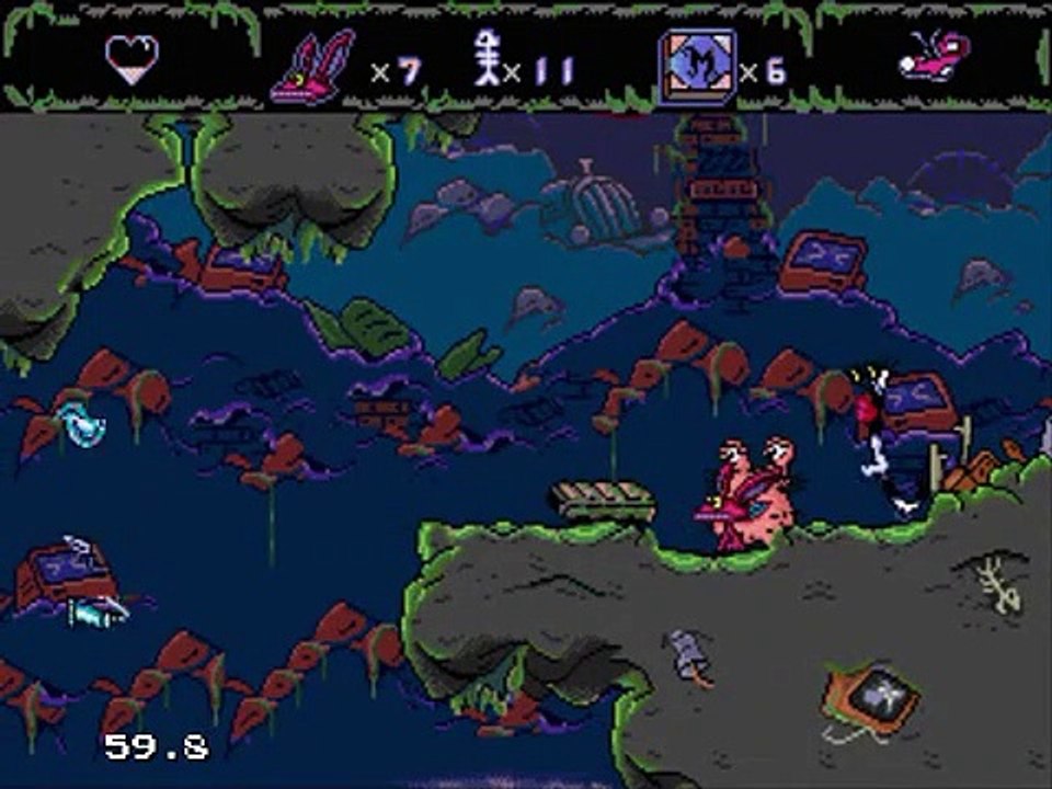 AAAHH!!! Real Monsters, Sega, Genesis, Mega Drive