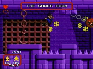 The Addams Family, Sega, Genesis, Mega Drive