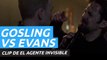 Clip de El agente invisible, con Ryan Gosling y Chris Evans dándose mamporros