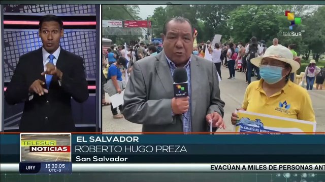 Movimientos ecológicos salvadoreños demandan preservación del medio ambiente