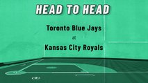Toronto Blue Jays At Kansas City Royals: Moneyline, June 7, 2022