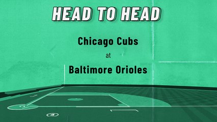 Chicago Cubs At Baltimore Orioles: Total Runs Over/Under, June 7, 2022