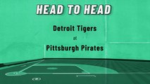 Detroit Tigers At Pittsburgh Pirates: Total Runs Over/Under, June 7, 2022