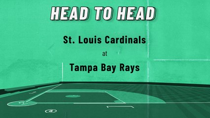 St. Louis Cardinals At Tampa Bay Rays: Moneyline, June 7, 2022