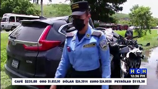 ¡Macanazo! Médico sobrevive de milagro tras brutal colisión en Villanueva, Cortés