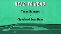 Texas Rangers At Cleveland Guardians: Moneyline, June 7, 2022
