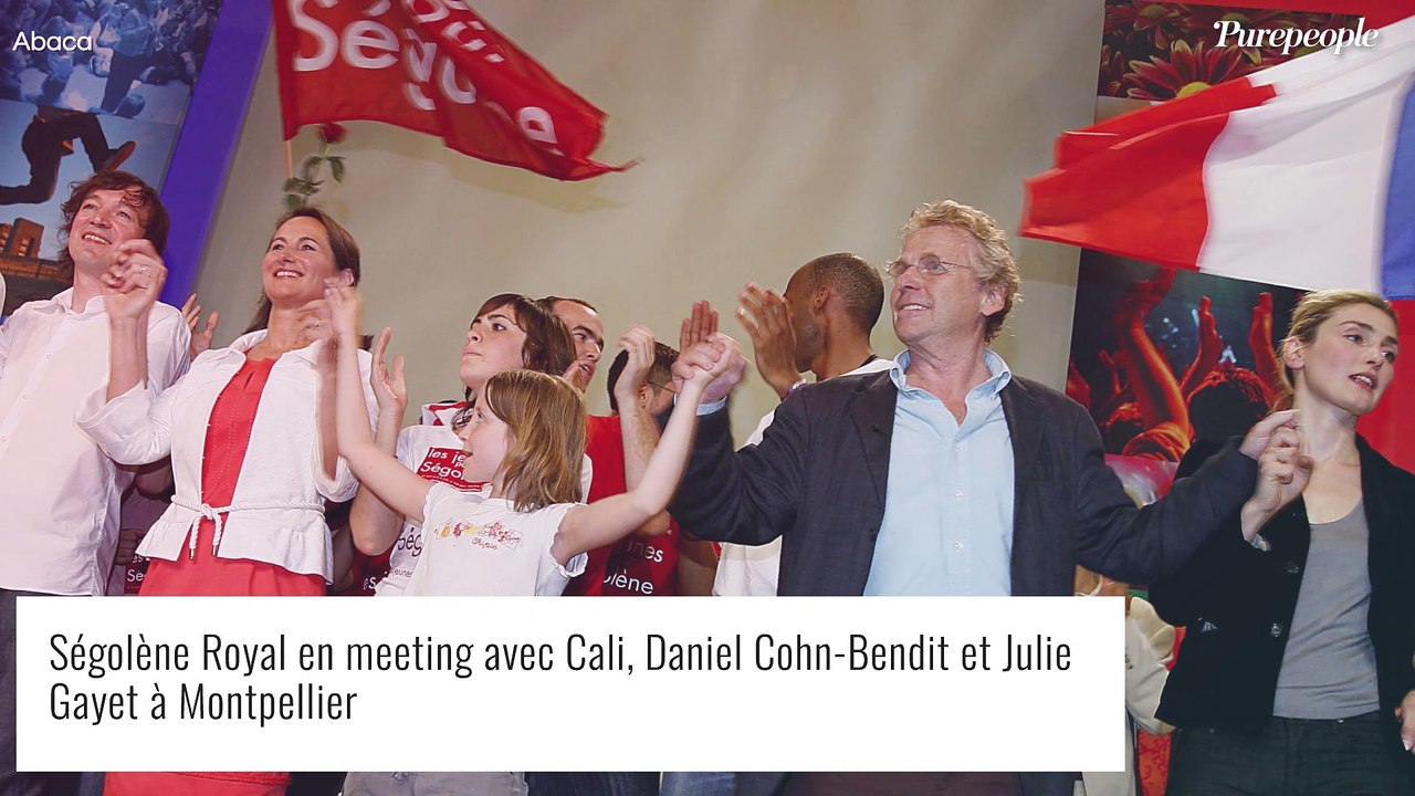 Julie Gayet mariée à François Hollande : Ce "pacte de non-agression" avec Ségolène Royal