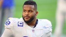 Aaron Donald Given Highest-Paid Contract For Non-QB In NFL History