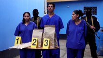 Policía presenta a autores de feminicidio en Matagalpa