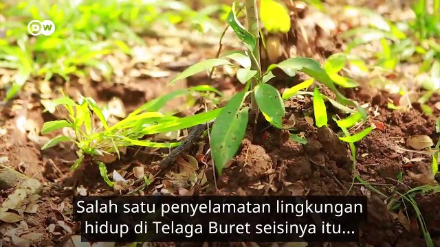 Menjaga Sumber Air Lewat Mitos di Telaga Buret yang Penuh Mistis