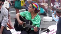 İzmir'de müzik yasağına karşı müzikli protesto: Halk yatsın uyusun, eğlenmesin; bir araya gelmesin istiyorlar